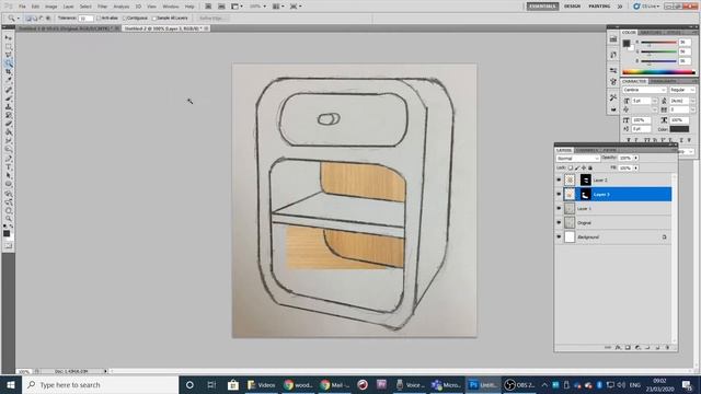 Photoshop dodge and burn tool GCSE work смотреть онлайн