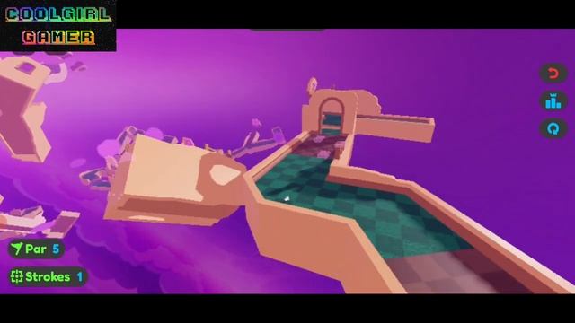 Dimension Map in 31 strokes (Slightly Random Spawn)- Super Golf Roblox смотреть онлайн
