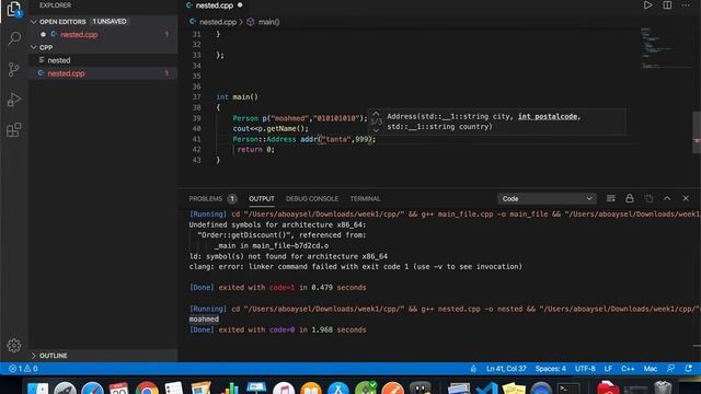 7- nested classes смотреть онлайн