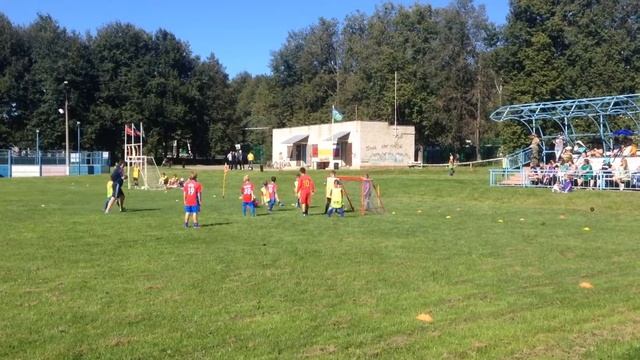 День физкультурника. Футбол смотреть онлайн