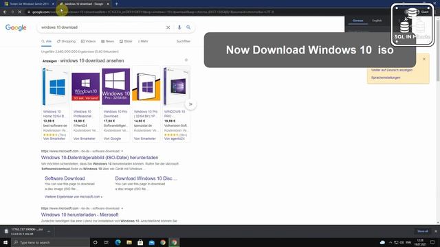 How to download Windows Server 2019 iso and Windows 10 iso or others from Microsoft Website смотреть онлайн