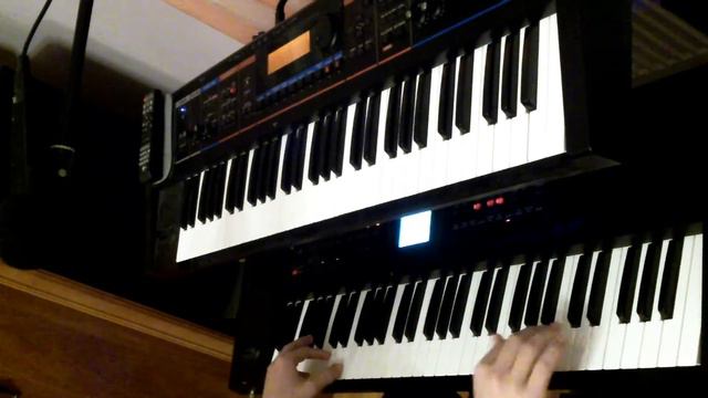 Disco Polo Maxel - Lekcja Miłości ( Keyboard Cover ) Roland BK-5 & Juno Di смотреть онлайн