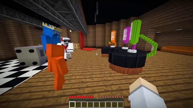 Blue ROBLOX RAINBOW FRIENDS is SO SAD in Minecraft! смотреть онлайн