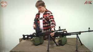 Обзор A&K PKM, ПКМ от мастерской K&K [Страйкбол]