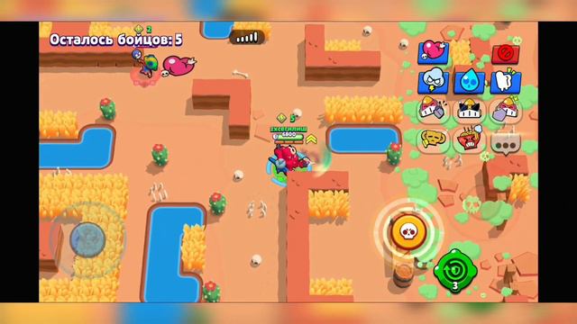 С 56315 попытки добил 3000 трофеев, На горилле | Nulls brawl смотреть онлайн