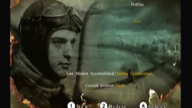 Blazing Angels: Squadrons of WW II Main Theme/ Menu Introduction смотреть онлайн