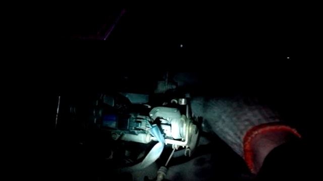 Звук двигателя со снятым фильтром