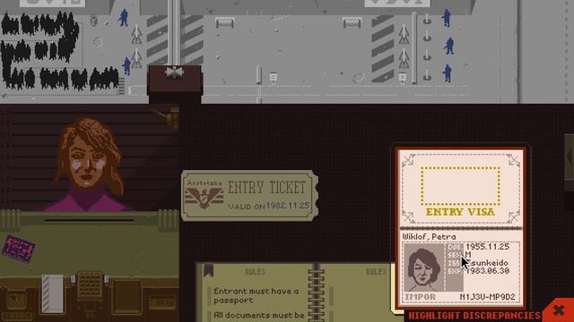 GLORY TO ARSTOTZKA!! | Papers, Please смотреть онлайн