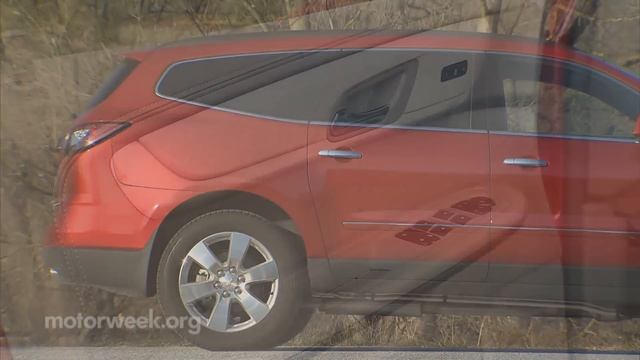 Road Test: 2013 Chevrolet Traverse/Buick Enclave/GMC Acadia смотреть онлайн