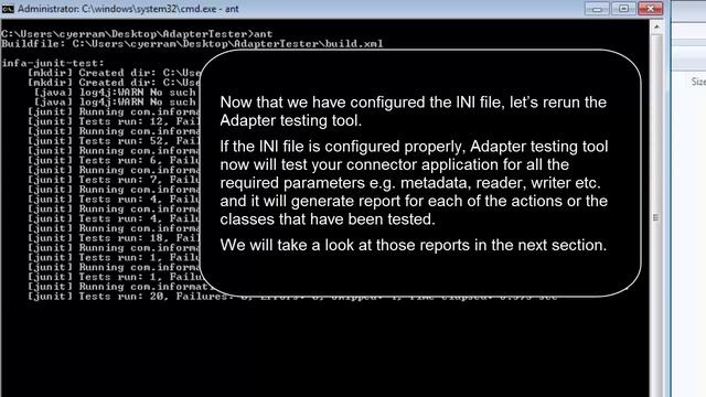 Adapter Testing Tool from Informatica to Test your Cloud Connector смотреть онлайн