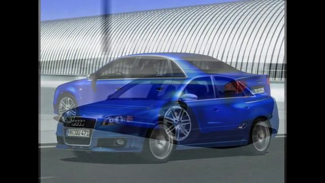 2005 Audi RS4 смотреть онлайн