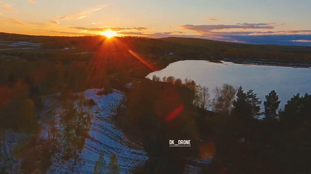 🔥 озеро Барал📍Учалинский район. Башкирия 🐝. Autel Evo 2pro