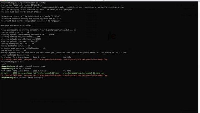 Multi Cluster PostgreSQL Pada Ubuntu смотреть онлайн