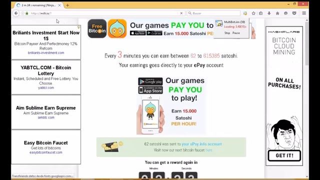 Bot - faucets demostracion смотреть онлайн