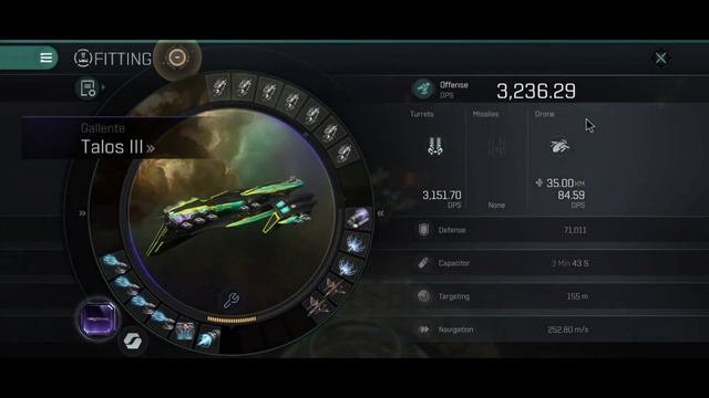 EVE Echoes - IT'S OVER 10000 - Talos III PvP/PvE Fitting Guide - Assault Battlecruiser Monster DPS смотреть онлайн