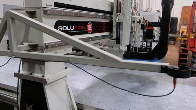 5' X 24' KOMO XL-524 4-AXIS CNC ROUTER NEW 2015 смотреть онлайн
