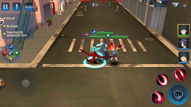 Tokyo Ghoul Dark War - Gameplay Walkthrough Part 1 (IOS / ANDROID) смотреть онлайн