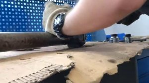 Снятие крестовины кардана переднего ведущего моста МТЗ