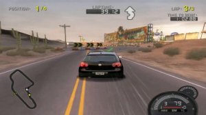 NEED FOR SPEED: PRO STREET | PS2 Gameplay