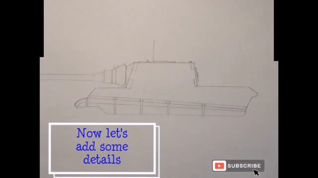 How To Draw - Jagdtiger!
