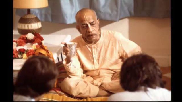 Only For the Satisfaction of My Spiritual Master - Prabhupada 0126 смотреть онлайн