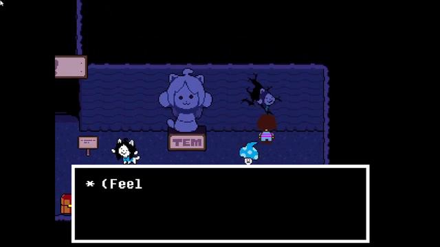 UNDERTALE-Waterfalls Walkthrough (no commentary) смотреть онлайн