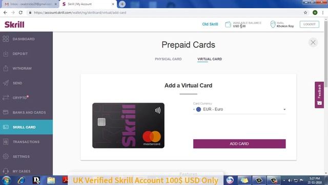 How to Get FREE Skrill Virtual Master Card in 2023 ? смотреть онлайн