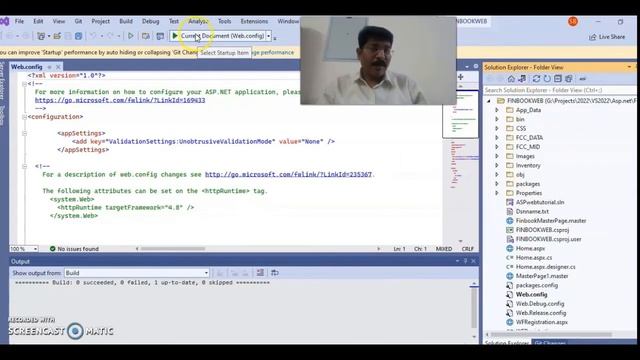 How To Fix .DLL is Not A Valid Win32 Application - Visual Studio 2022 ASP .NET смотреть онлайн