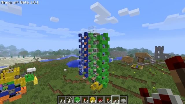 Trying to do Redstone in 2011 Minecraft Beta смотреть онлайн