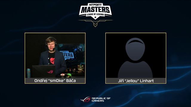 Rozhovor s Jiřím "Jellou" Linhartem @ Hitpoint Masters #13 смотреть онлайн