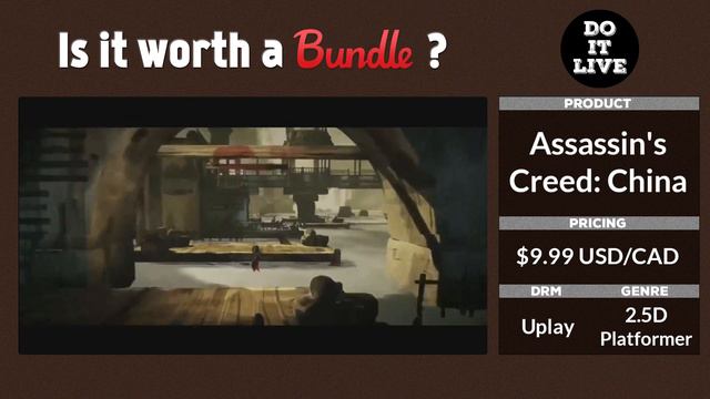 Humble Ubisoft Bundle - Is it worth a Bundle? смотреть онлайн