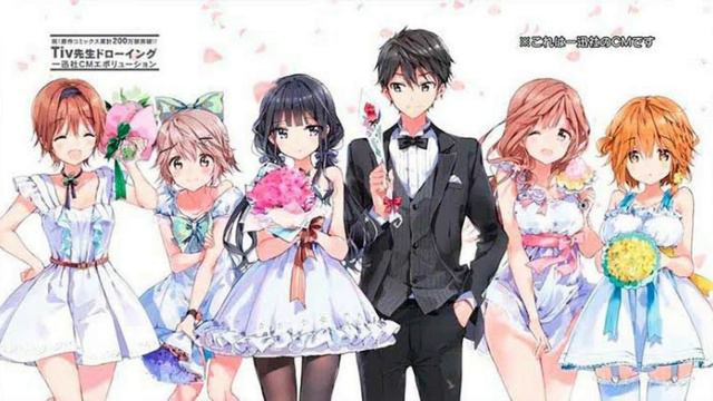 Masamune-kun no Revenge Season 2 Opening Full Please, please! by Ayaka Ohashi смотреть онлайн