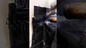 Как правильно плавить Технониколь