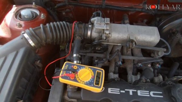 Daewoo Lanos. Проверка и замена ДПДЗ. Результат удивил!