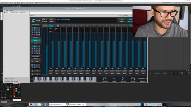 How to use Windows VST plugins on a Linux Raspberry PI смотреть онлайн