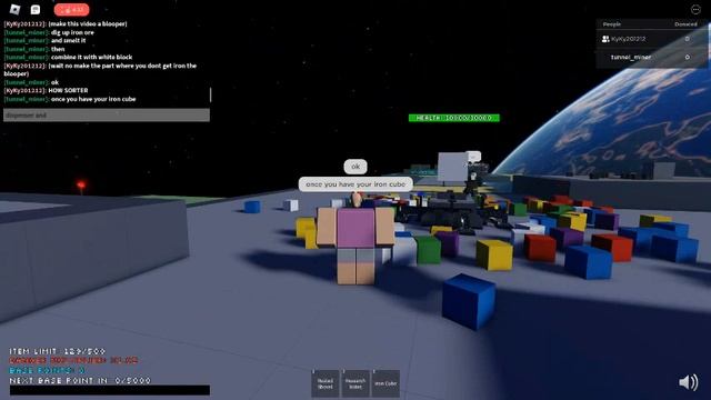 roblox space cube merger titanium tutorial смотреть онлайн