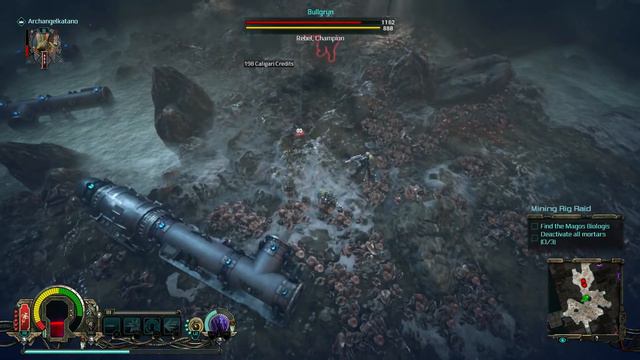 The Magos Biologis - Warhammer 40K: Inquisitor - Martyr E4 смотреть онлайн