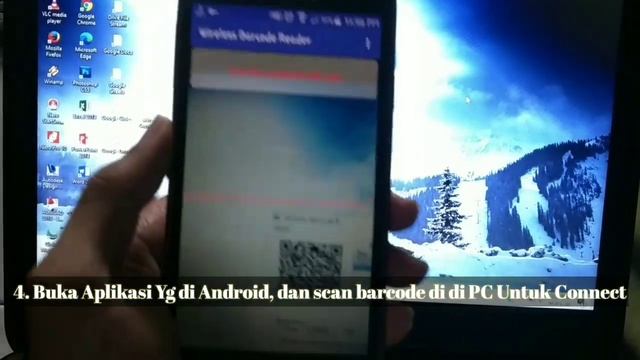 Wireless Barcode Scanner Android To PC Free No Limited смотреть онлайн