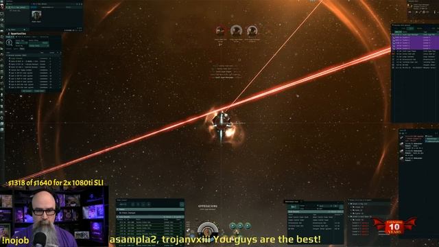 EVElicious Carrier and AFK Ishtar Ratting - EVE Online Live Presented in 4k смотреть онлайн