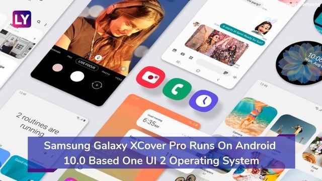 Samsung Galaxy XCover Pro Business Smartphone Launched; Check Price, Features, Variants & Specs смотреть онлайн