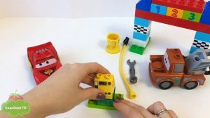 ?⚙️Собираем Конструктор Лего Дупло Тачки/Lego Duplo Cars Lightning McQueen and Mater