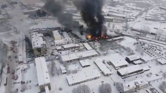 Пожар в уфе смотреть онлайн