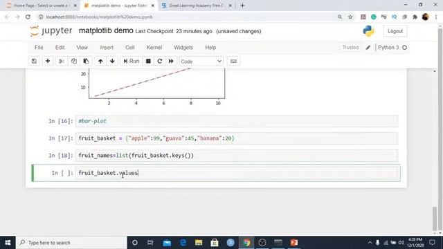 Matplotlib Python in Hindi | Python for Beginners | Learn Python | Great Learning смотреть онлайн