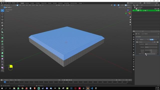 Blender Tutorial for Low Poly Water with Shading for Beginners in 2022 смотреть онлайн