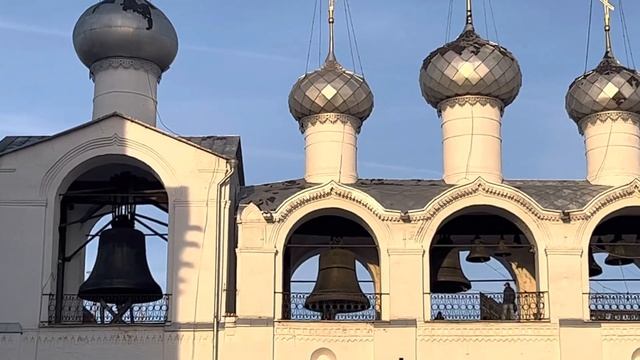 Звон колоколов Ростовского Кремля.(без слов) смотреть онлайн