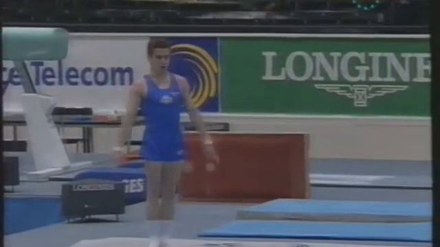 Dimitri Vasilenko (RUS) - Europeans 1994 - Floor Exercise Final смотреть онлайн