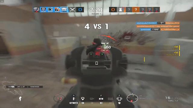 APOCALYPSE Rainbow Six Siege GAMEPLAY- Rainbow Six Siege смотреть онлайн