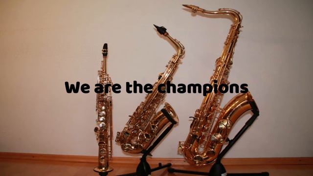 We are the champions / Queen (Sax Cover) смотреть онлайн