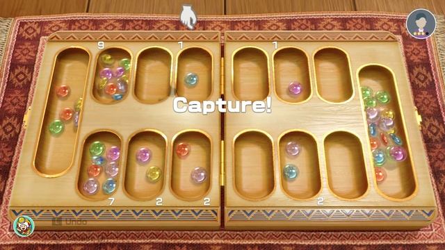 Clubhouse Games - Mancala VS Computer on Amazing AI смотреть онлайн