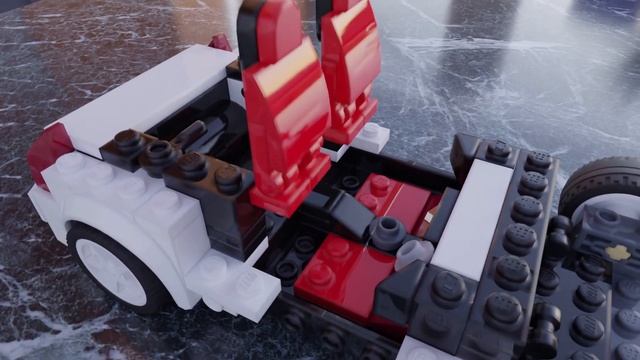 LEGO Honda Civic Type R car moc смотреть онлайн